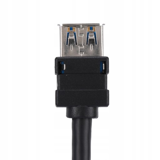 USB3.0 19/20-контактный кабель для монтажа на передней панели