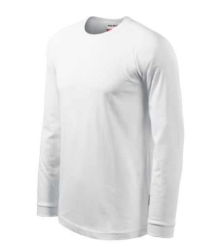 M Men's T -Fish Женская блузская улица с длинным рукавом LS 130 100% хлопок