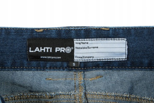 LAHTI PRO Рабочие брюки с ремнем и наколенниками