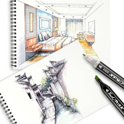 АЛКОГОЛЬНЫЕ МАРКЕРЫ Фломастеры двусторонние Маркеры Pens Pro + СУМКА 120 ШТ.