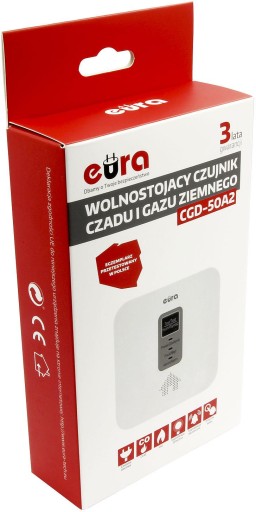 Моноксида углерода (угарный газ) и датчик датчика EURA CGD-50A2
