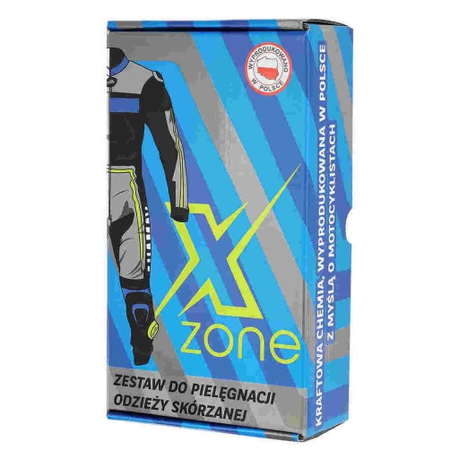Xzone Normal набор для чистки и ухода за кожаной одеждой со щеткой
