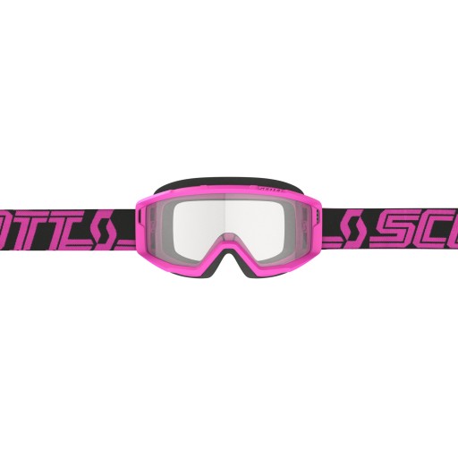Очки для эндуро SCOTT PRIMAL mx Cross чёрно-розовые