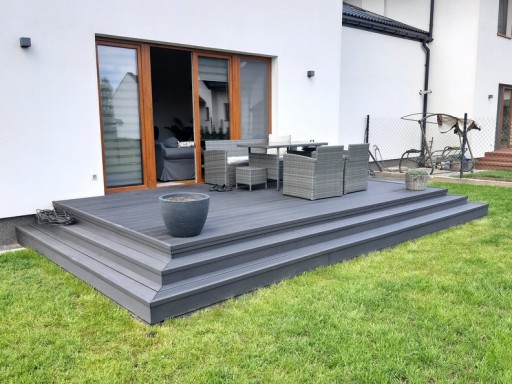 Композитная доска Gardin Plus Светло-Коричневая 23x146 мм