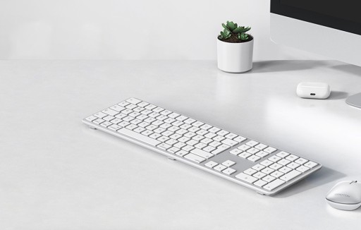 Беспроводная клавиатура Omoton KB515 BT 450 мАч