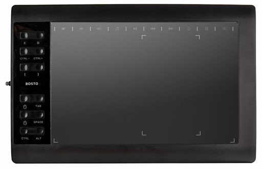 Графический планшет BOSTO 1060 PLUS с пером 8192