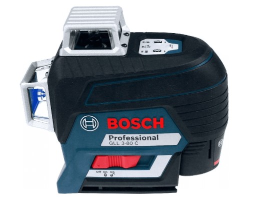 Bosch Professional Line Laser Gll 3-80 C+