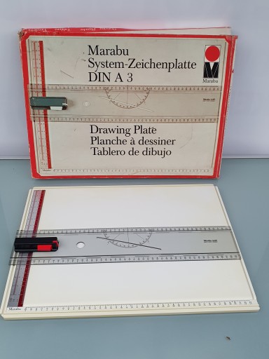Доска для рисования Марабу, формат А3.