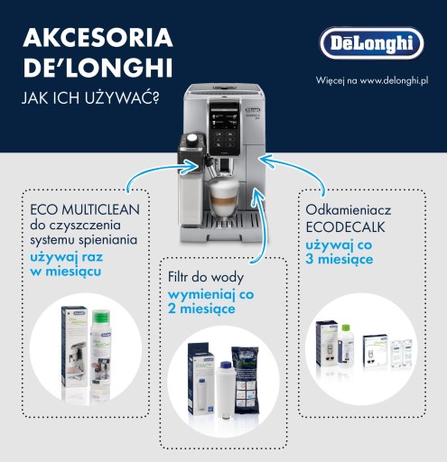 Средство для удаления накипи De'Longhi EcoDecalk Mini 2x100 мл DLSC200