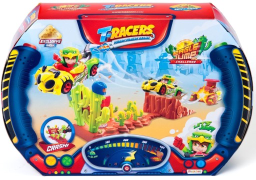 НАБОР T-RACERS EAGLE JUMP LAUNCHER STUNK