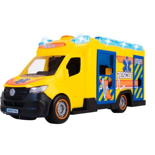 SOS Mercedes-Benz Dickie Toys Машинка скорой помощи 34,5 см