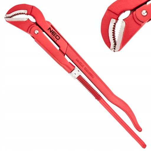 NEO Tools ТРУБНЫЙ КЛЮЧ 45 футов 1,5 фута 420 мм 02-427