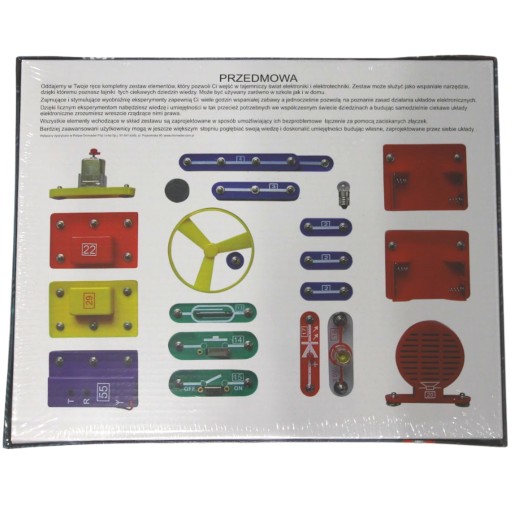 SEKRETY ELEKTRONIKI MINI PLUS RADIO FM ZESTAW EDUKACYJNY MAŁEGO ELEKTRONIKA