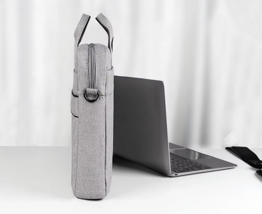 TORBA NA RAMIĘ DO MACBOOK HP LENOVO ASUS 14' 15' POKROWIEC ETUI CASE A4