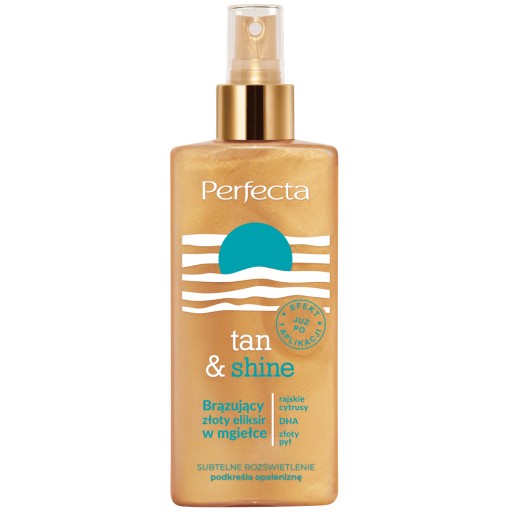 Бронзирующий спрей для тела Perfecta Tan&Shine
