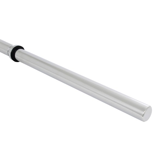 Система Beltor HRD Gryf Простой гладкий Grooved Chrome 180 см/28 мм штанга
