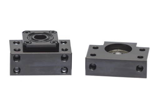 Блок подшипника BK12 BF12 C5 CNC наклонные подшипники