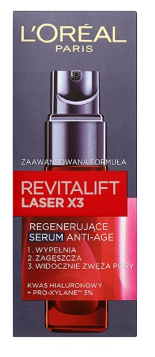 L'Oreal Revitalift Laser X3 Антивозрастная сыворотка 30 мл