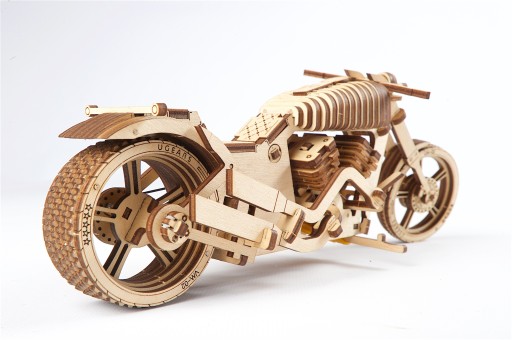 Мотоцикл ВМ-02 UGEARS, механическая модель!
