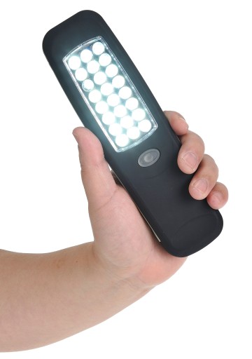 Latarka warsztatowa 24 LED 10 h PORTWEST PA56