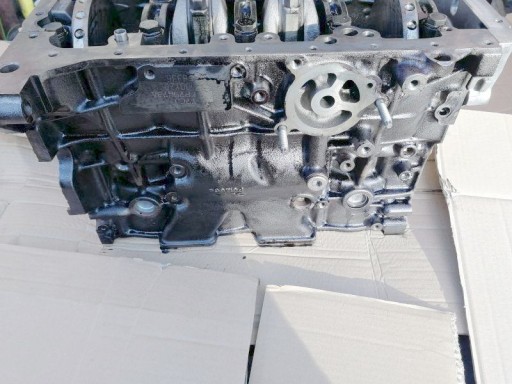 CITROEN BOXER JUMPER 2.0HDI EUR6 ВАЛ БЛОКА ДВИГАТЕЛЯ