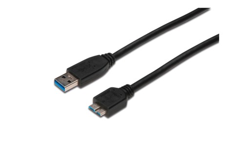 Фирменный кабель для внешнего накопителя USB 3.0, 25 см.
