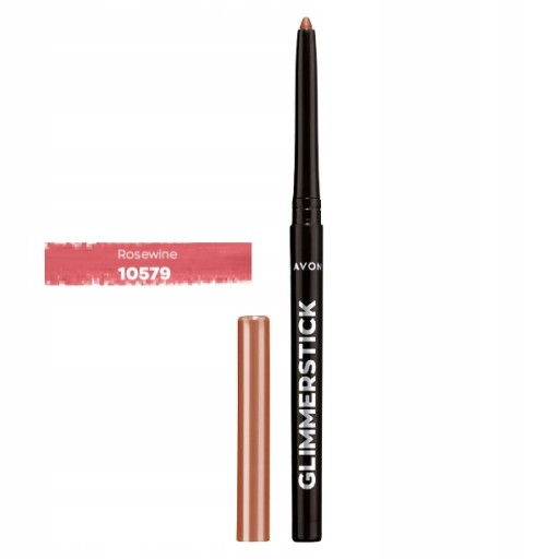 Карандаш для губ AVON Rosewine