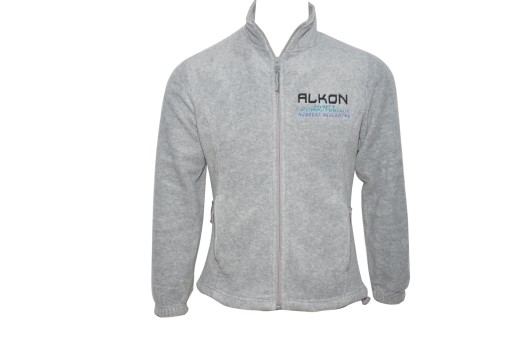 Мужской корпоративный рекламный флис JHK LOGO EMBROIDERY