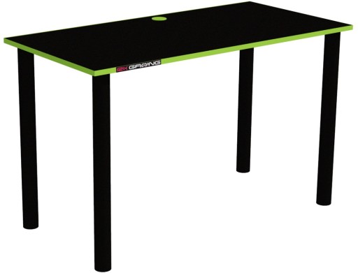 ИГРОВОЙ СТОЛ КОМПЬЮТЕР ЧЕРНЫЙ ЛАЙМ 120х60