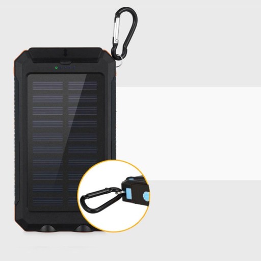 POWERBANK 20000 мАч СОЛНЕЧНЫЙ УНИВЕРСАЛЬНЫЙ ФОНАРЬ