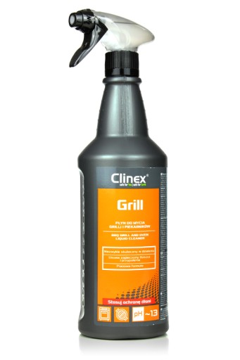 Clinex Grill Жидкость для чистки гриля и духовки 1л.