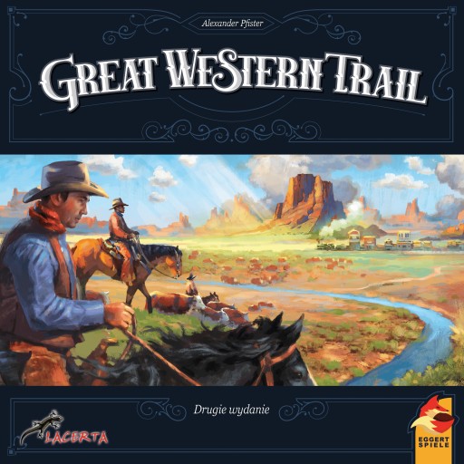 Great Western Trail (второе издание) PL Rebel