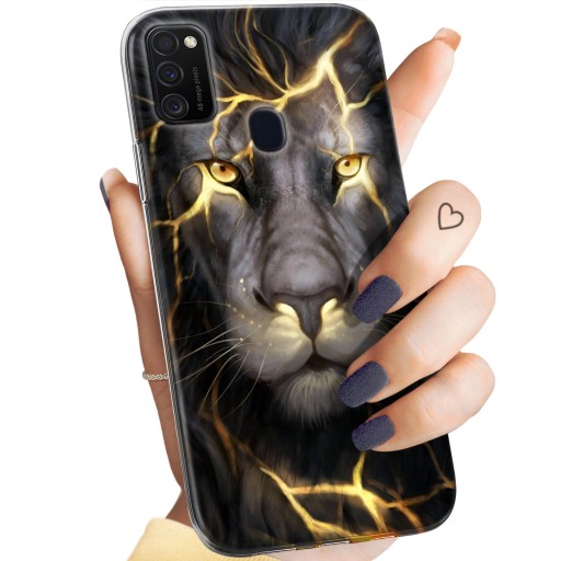 ETUI DO SAMSUNG GALAXY M21 WZORY DLA CHŁOPAKA OBUDOWA POKROWIEC CASE