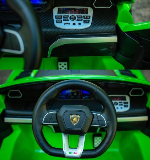 Lamborghini URUS мощный привод 4х4 180Вт 14Ач 3-8л
