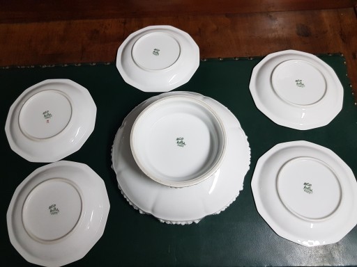 Набор тарелок ФРУКТОВЫЙ Rosenthal Maria K40