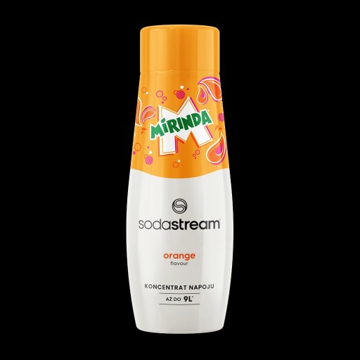 Водный сироп Soda Stream Lipton Mirinda Pepsi 7up 5х440мл