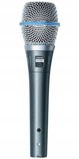 Конденсаторный микрофон — Shure Beta 87A