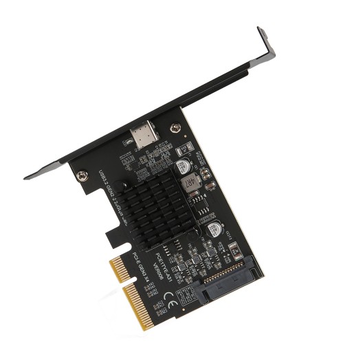 Карта расширения USB 3.2 Gen 2 Type C, 20 Гбит/с