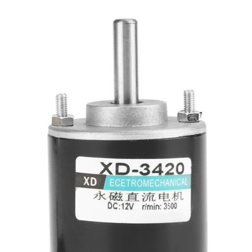 XD-3420 30W Silnik prądu stałego z magnesami