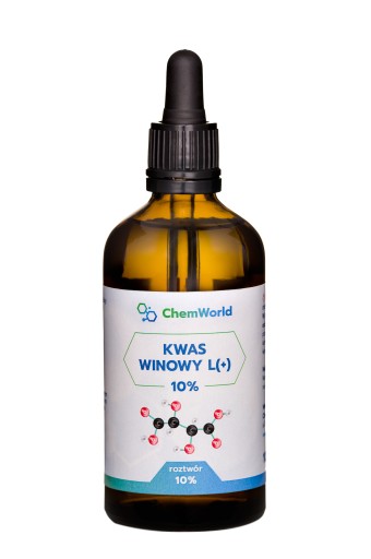 KWAS WINOWY L+ 10% 100 ml AKTYWATOR MMS ChemWorld