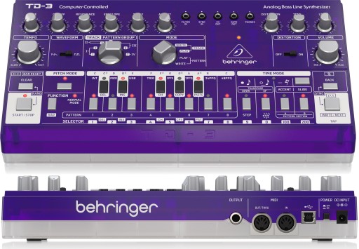 Behringer TD-3-GP analogowy syntezator linii