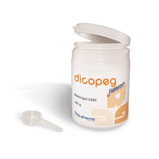 Dicopeg Junior proszek 100g Makrogol