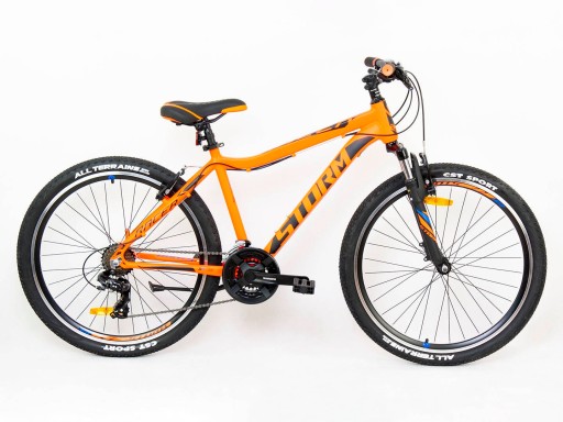 26-дюймовый горный велосипед STORM RACER 2VBR 17 ALU