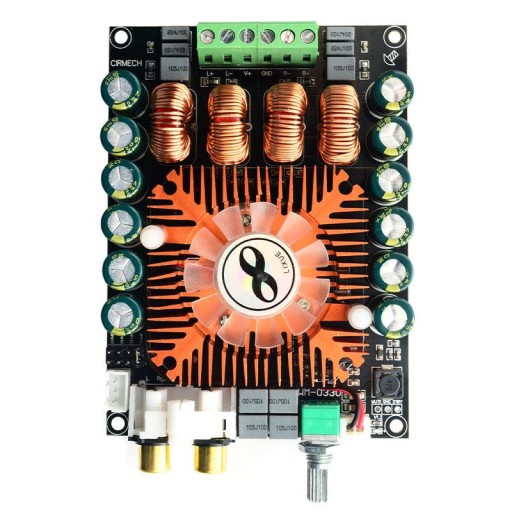 TDA7498E Плата питания аудио, цифровая