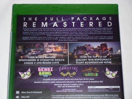 Обновленная версия Saints Row The Third — XBOX ONE — НОВИНКА