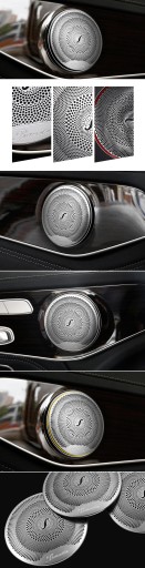 РЕШЕТКИ ДИНАМИКОВ BURMESTER ДЛЯ MERCEDES C E GLC