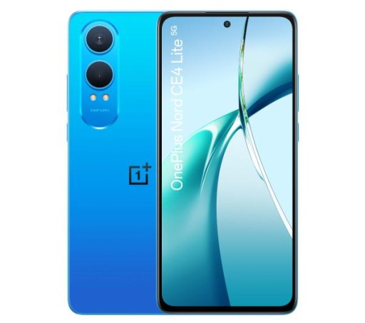 Смартфон OnePlus Nord CE 4 Lite 8/256 ГБ 5G AMOLED 6,67 дюйма, 120 Гц, синий