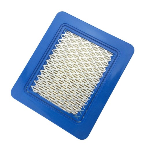 Filtr powietrza 491588 Część zamienna do kosiarki polowej Nowość 13x11x2cm