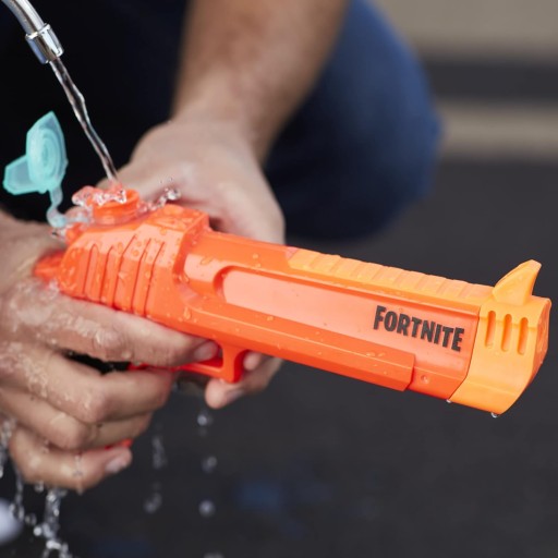 NERF SUPER SOAKER ОРИГИНАЛЬНЫЙ БЛАСТЕР ВОДЯНОЙ ПИСТОЛЕТ FORTNITE HC F5110