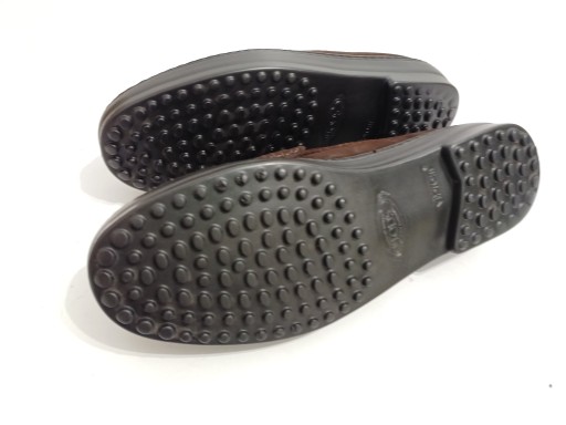 Женские кожаные мокасины Tods
